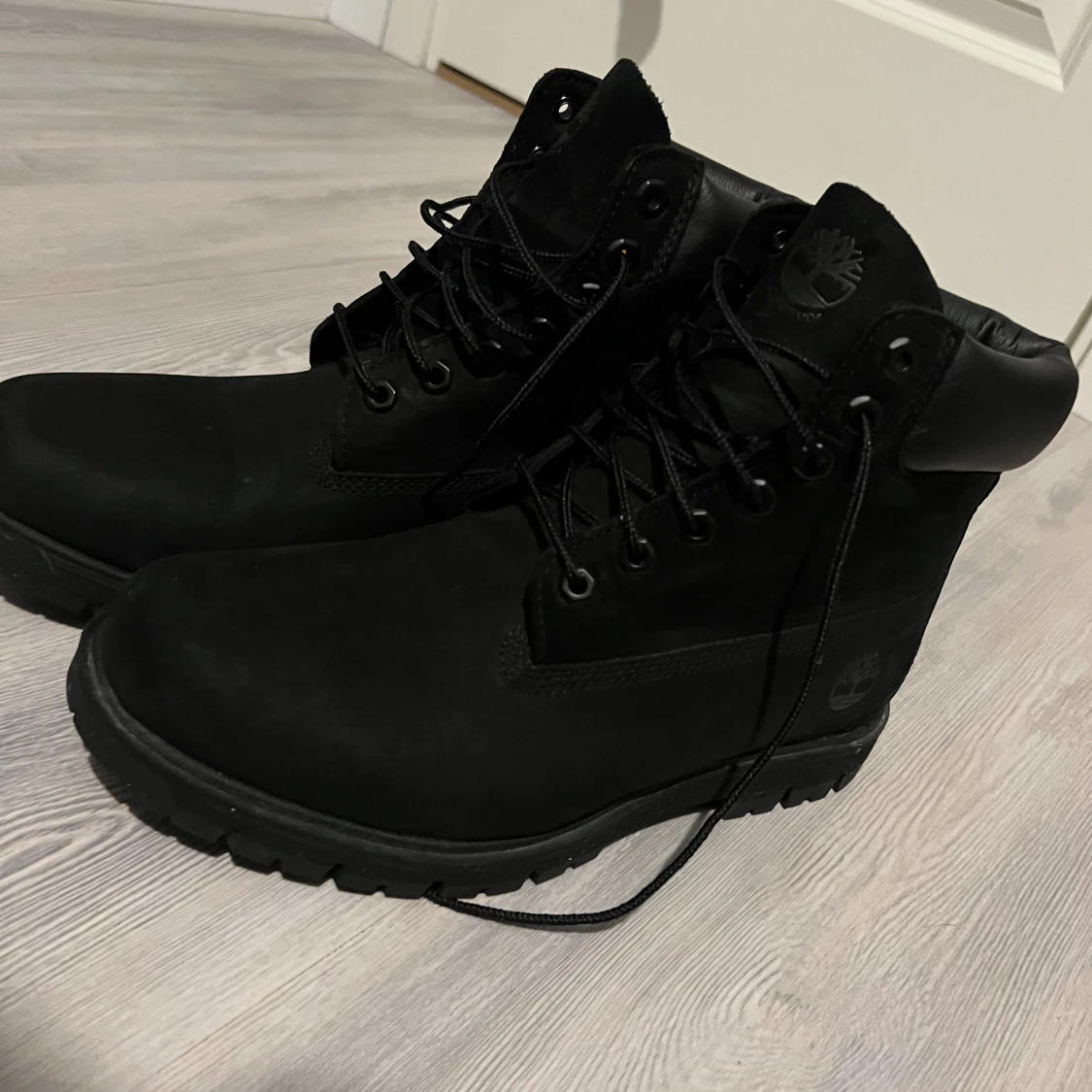 Timberland kängor svarta  - 90