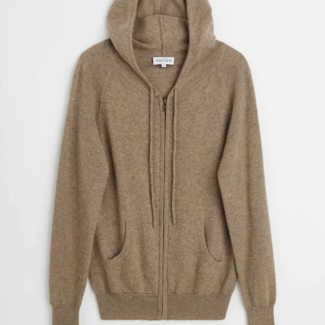 Davids Kashmir zip tröja