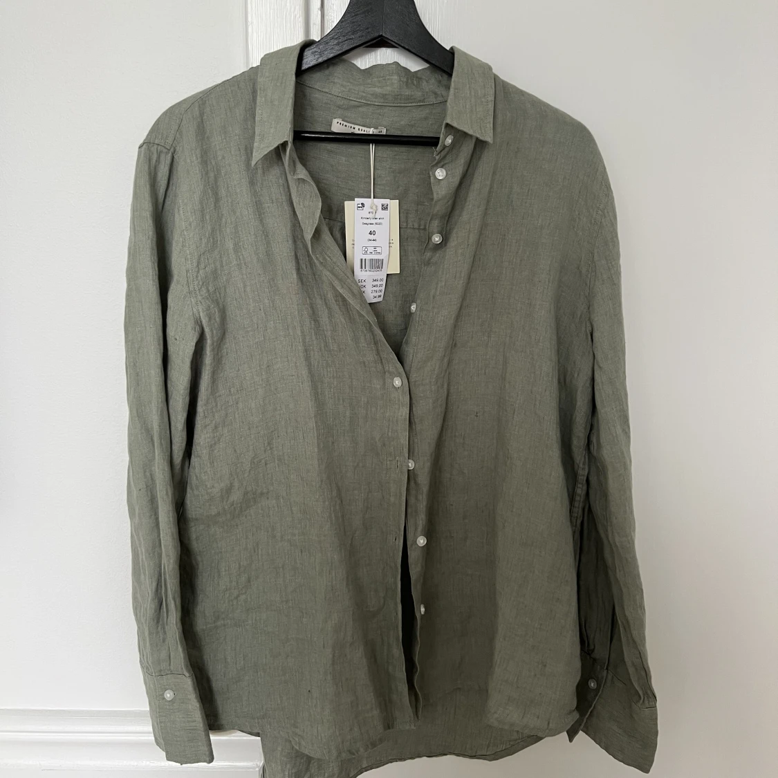 Ginatricot linneskjorta - 90