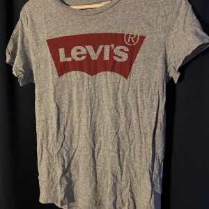 Levi’s t-shirt - Helt vanlig grå levi’s tröja i skönt material utan några synliga defekter! Köpt för ca 250kr för några år sen. Som det står i min bio så kan priset alltid diskuteras 🤙😚