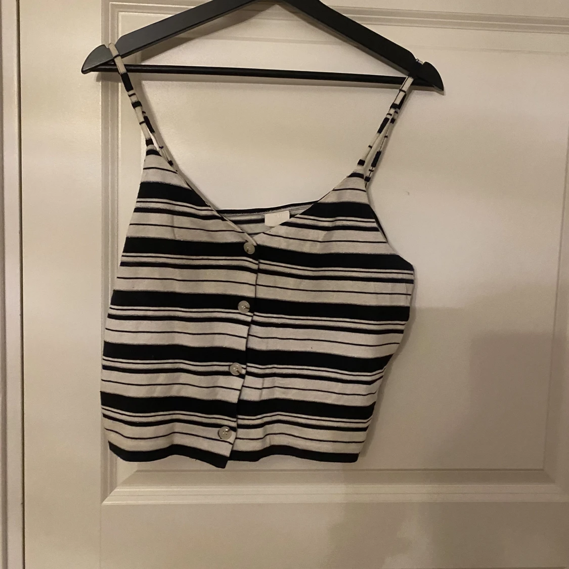 Randig sommartopp - 90