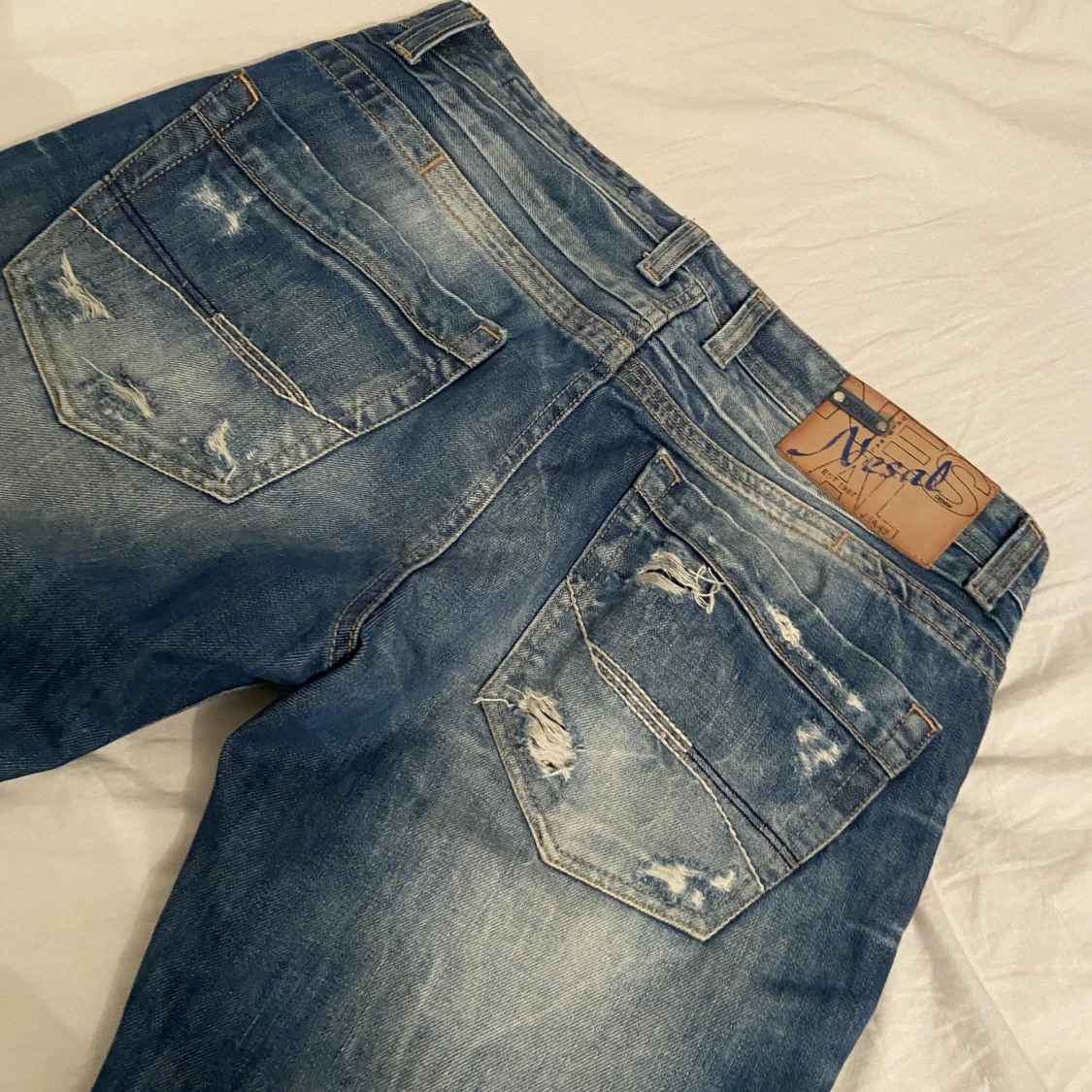 Denim nesal jeans - 91