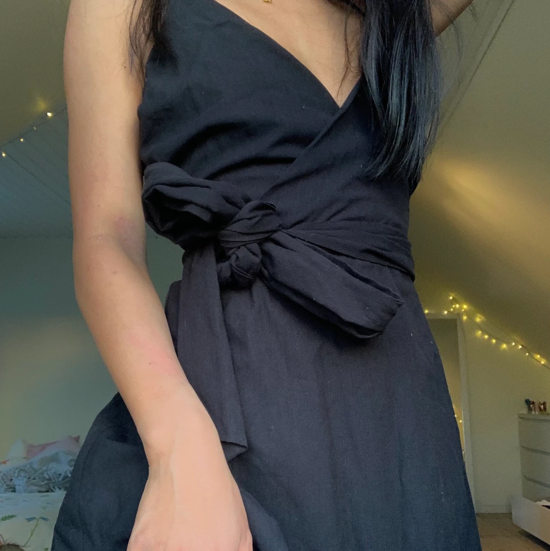Svart klänning - 90