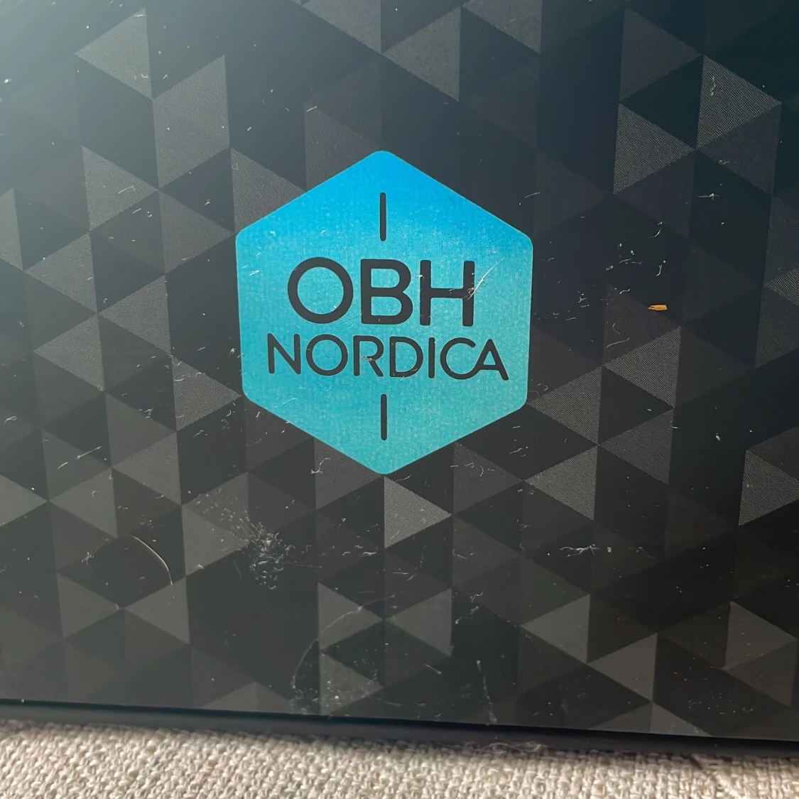 OBH NORDICA Hairbrush straightener! - 90