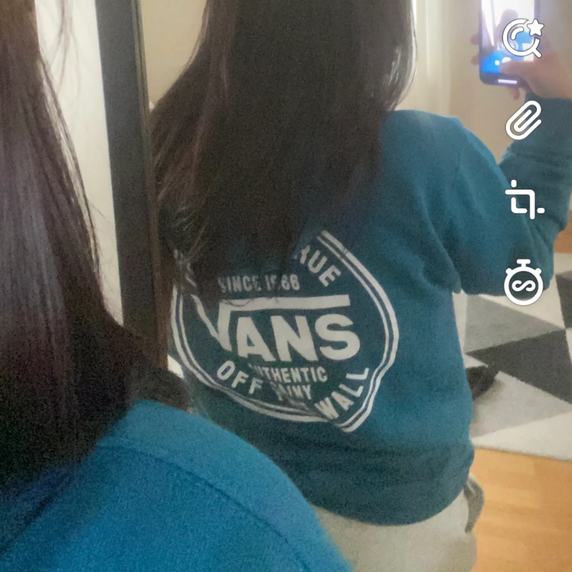 Vans hoodie - 90