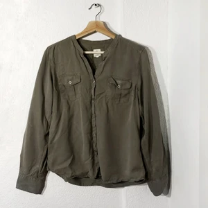 Grön skjorta / Boomerang / Strl 38 - Fint skick