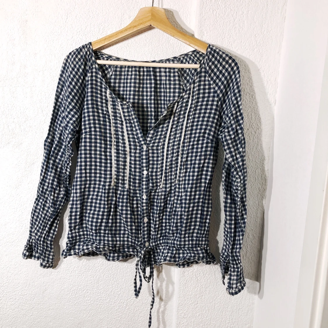 Blus / Lindex / Medium / Rutig
