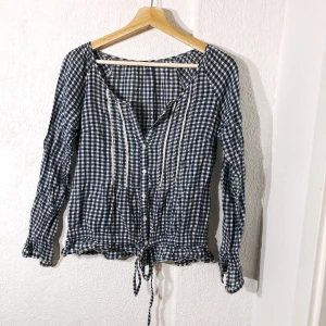 Blus / Lindex / Medium / Rutig - Fint skick