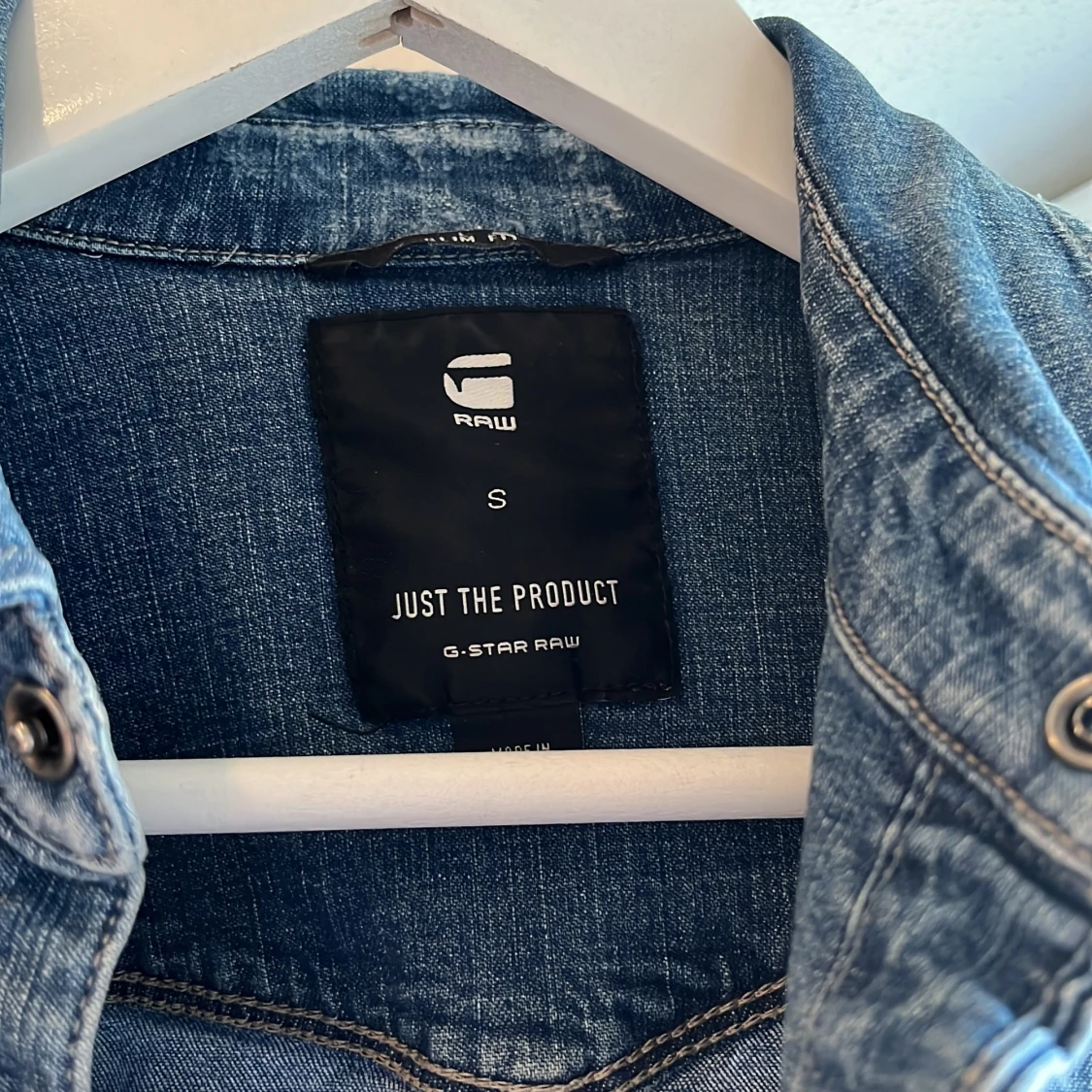 Super fin jeans jacka Str. S - 91