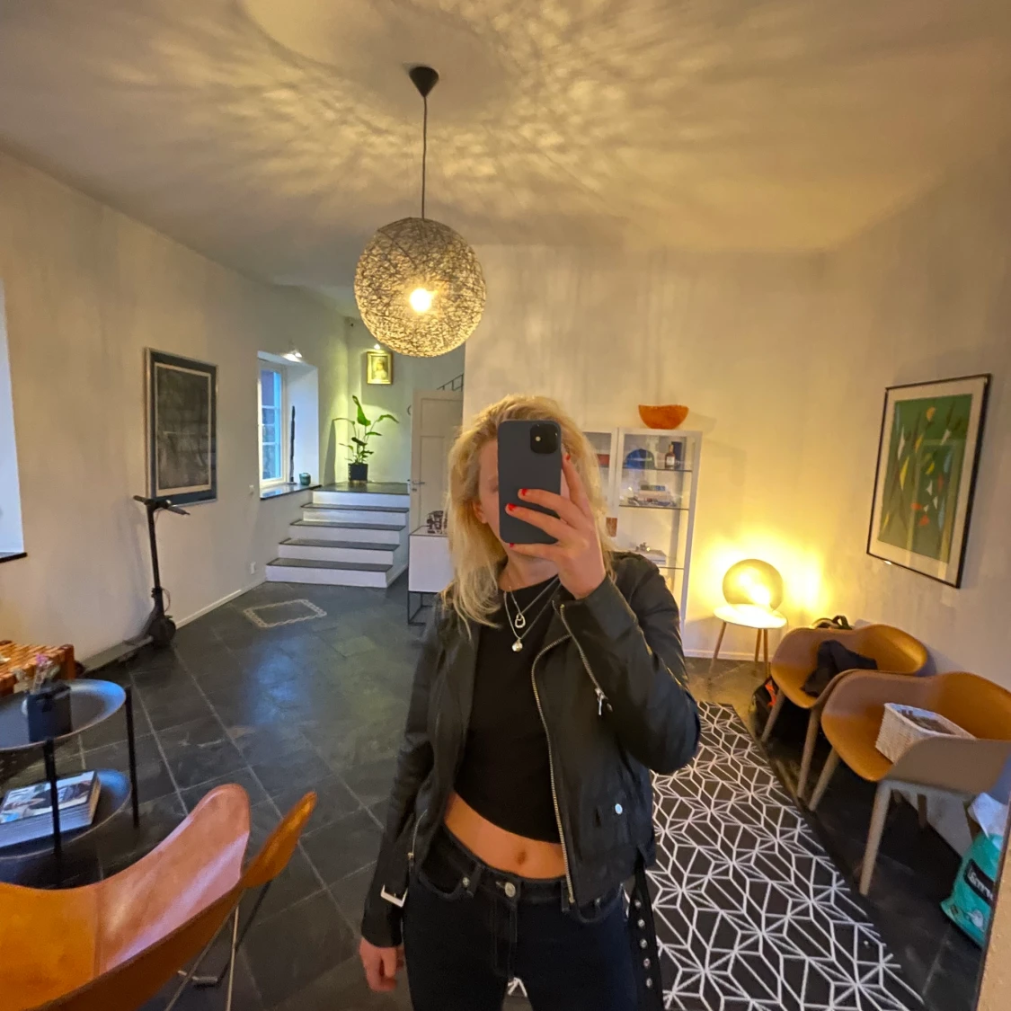 KENZA JOFAMA SKINNJACKA  - 90