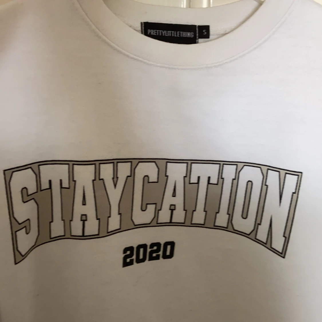 Tjocktröja strl S - 91