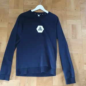 Stilren Adidaströja - Stilren svart tröja som funkar lika bra till träningspasset som till fest. Införskaffad för 2år sedan och i väldigt bra skick, använd ca 5ggr. Köpte ny för 599kr.