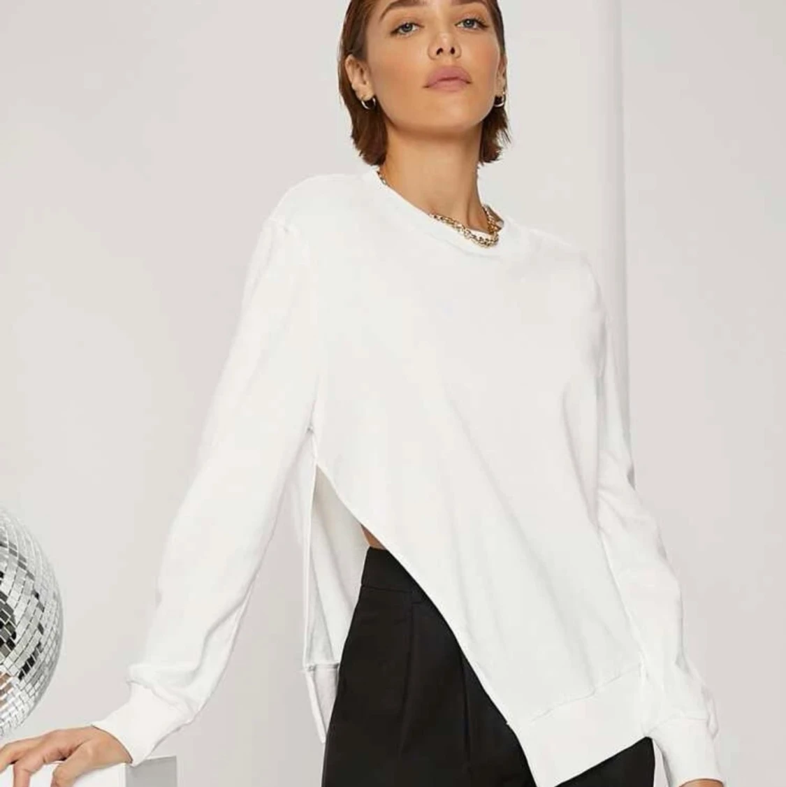 Enkel sweatshirt  - 90