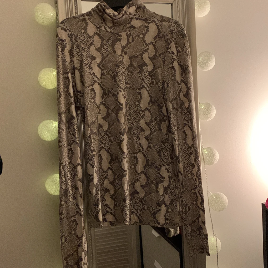 Snakeskin tröja - 90