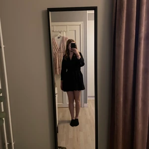 Klänning - Skjortklänning från zara, använd en gång!