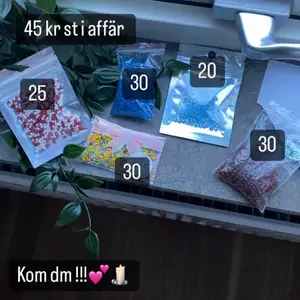 Fina seed beeds som passar om man gillar att tex pärla blommor eller annat skoj