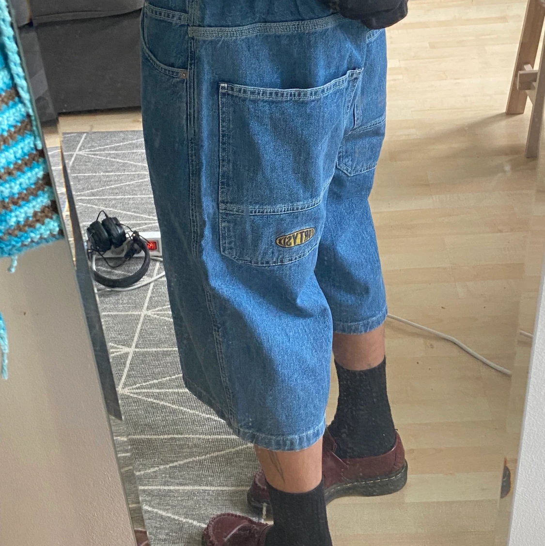 District 46 trekvarts byxor  - 91