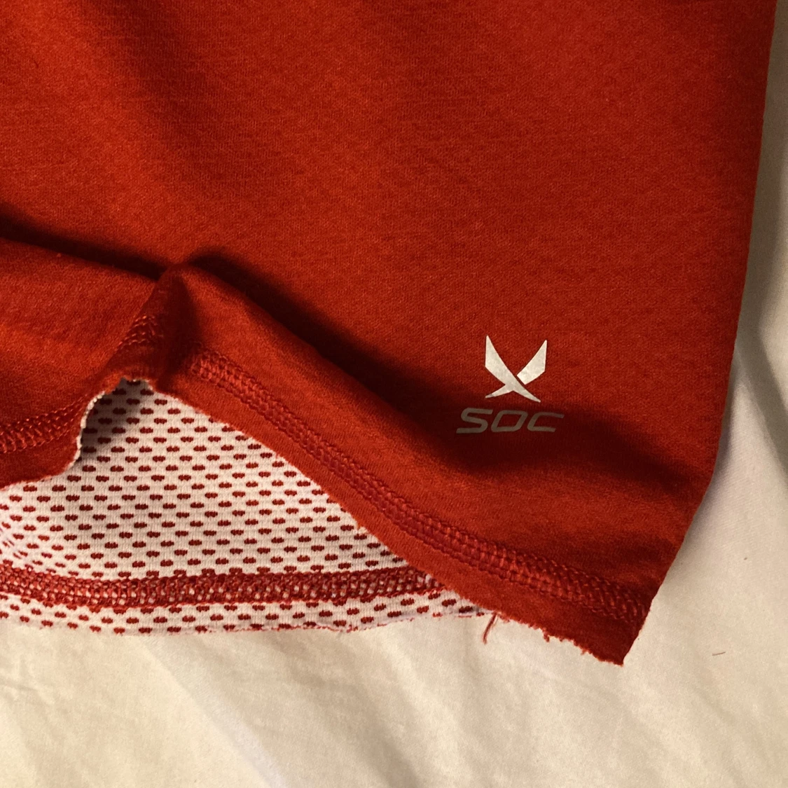 Röda basketshorts  - 91