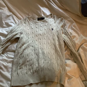 Ralph lauren stickad tröja - Fin tröja i hyfsat skick 