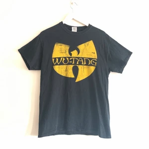 WU-TANG T-SHIRT - Band-tshirt - Wu-Tang t-shirt, i bra skick, använd ett fåtal gånger.