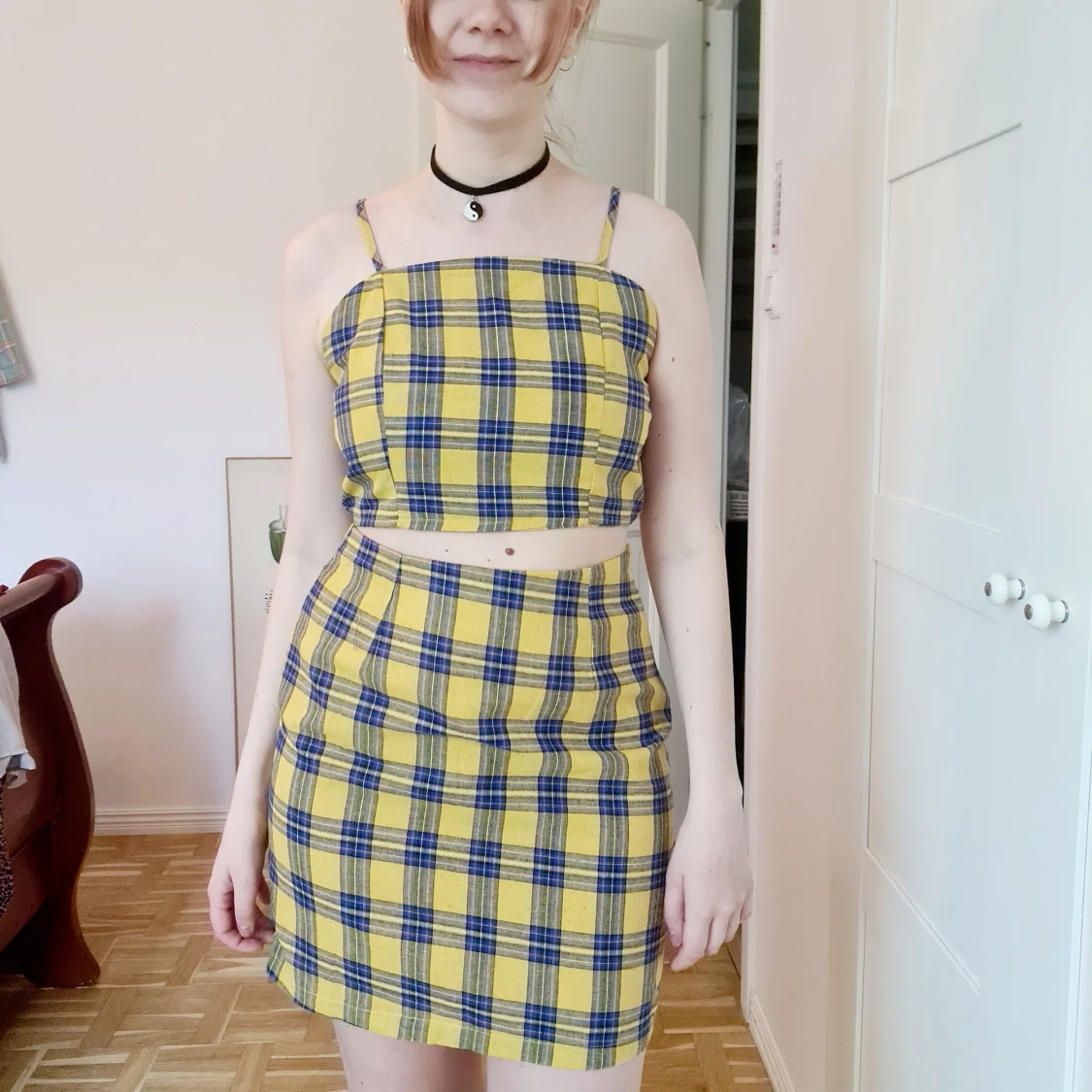 Rutig two piece dress