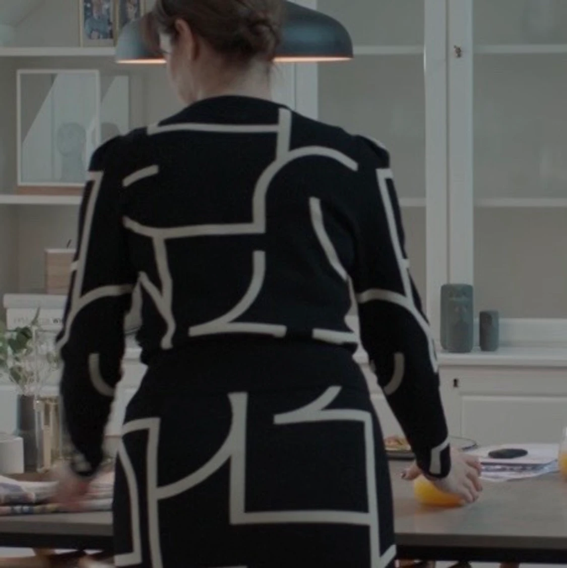 Söker Hm stickat set - 90