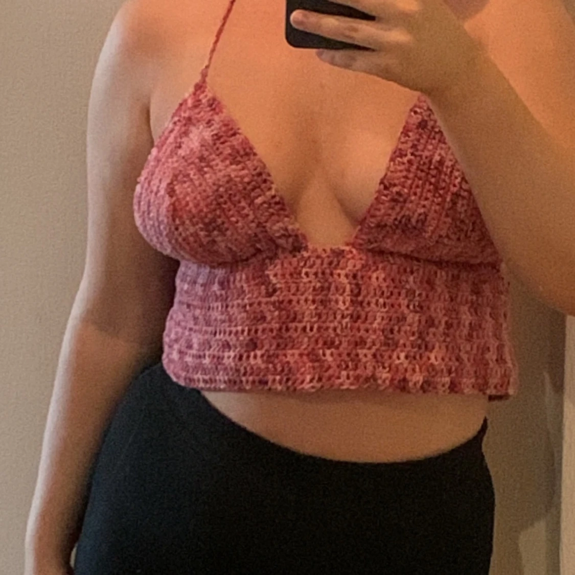 Virkad crop top kupa B/C - 90