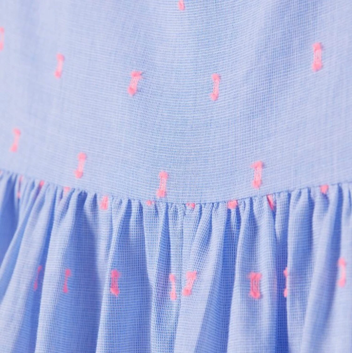 Maxi klänning i bomull  - 90