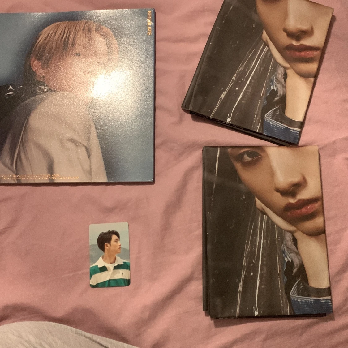 REGULATE ALBUM + WINWIN SAKER