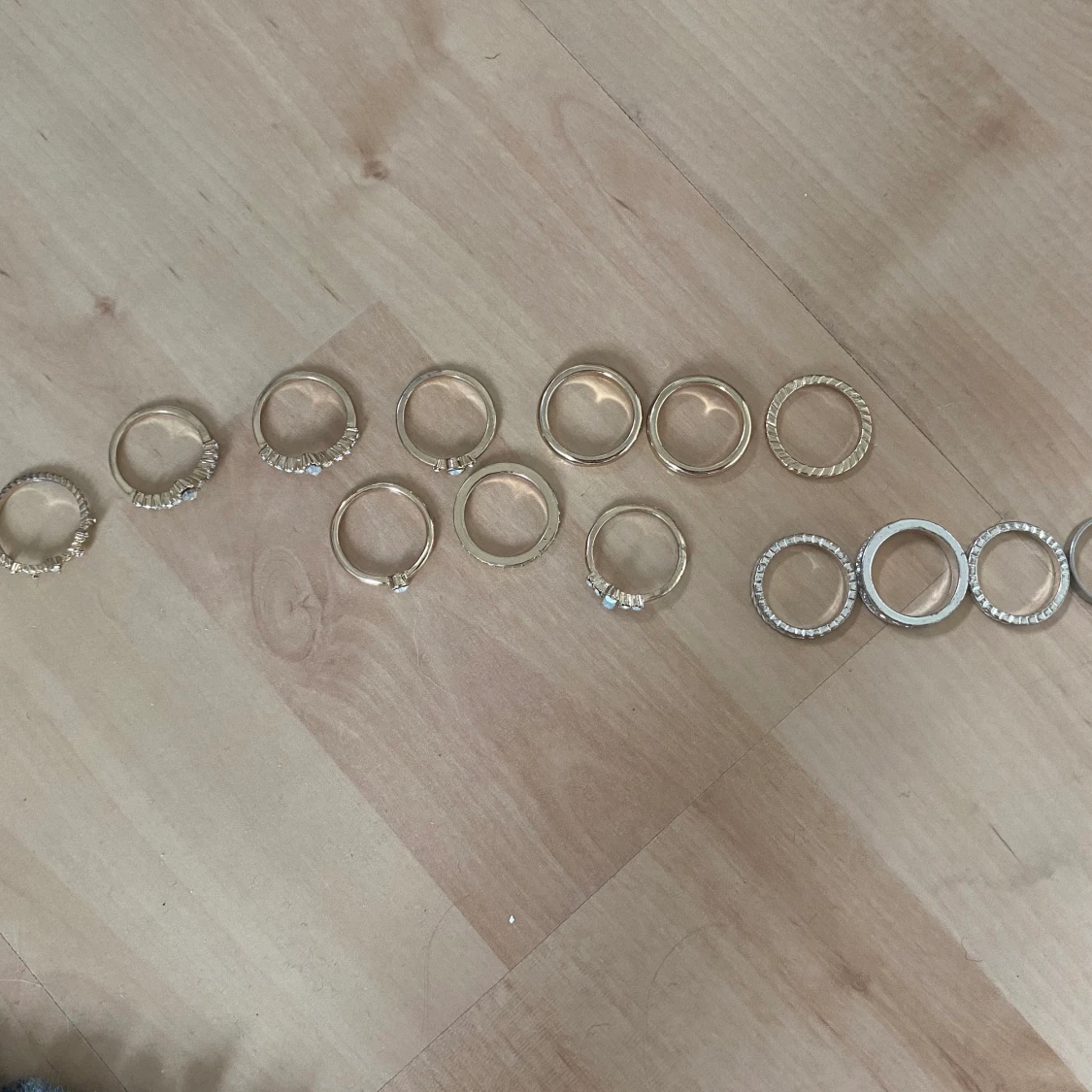 Guld och Silverringar