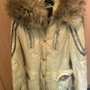 Jacka royal som hollies päls - Jacka med äkta päls stl m