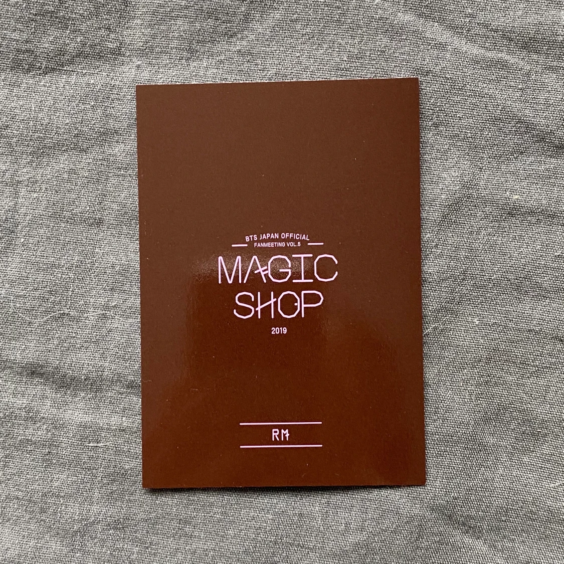 Bts photocard magic shop - 90