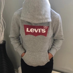 Grå Levis hyddie  - Billigt och fin!