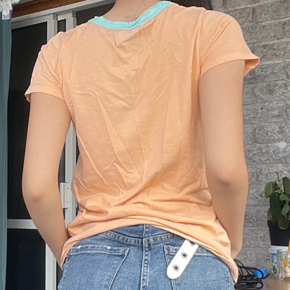 Light orange tshirt  - 90