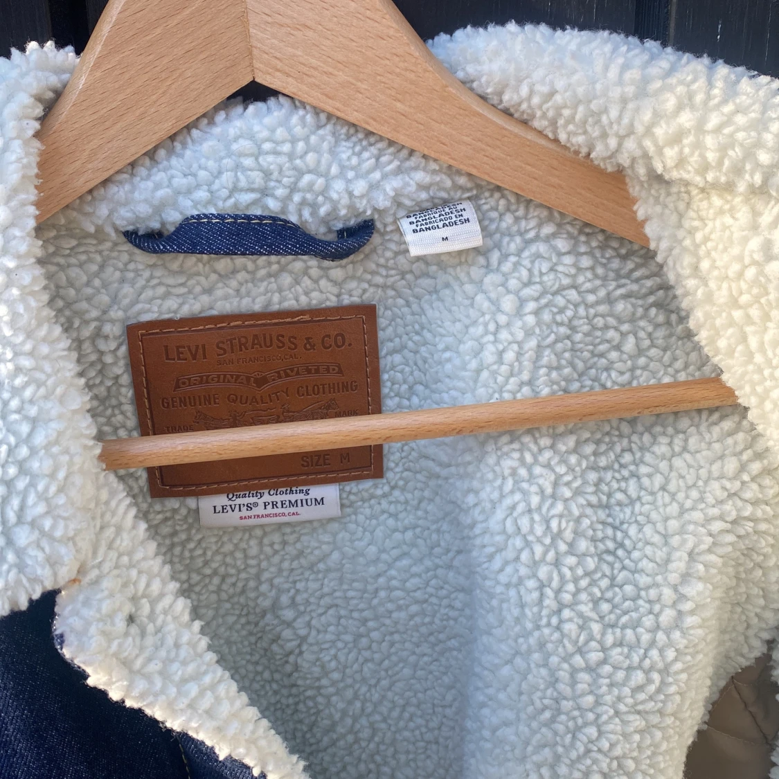 Levis jeans jacka - 91