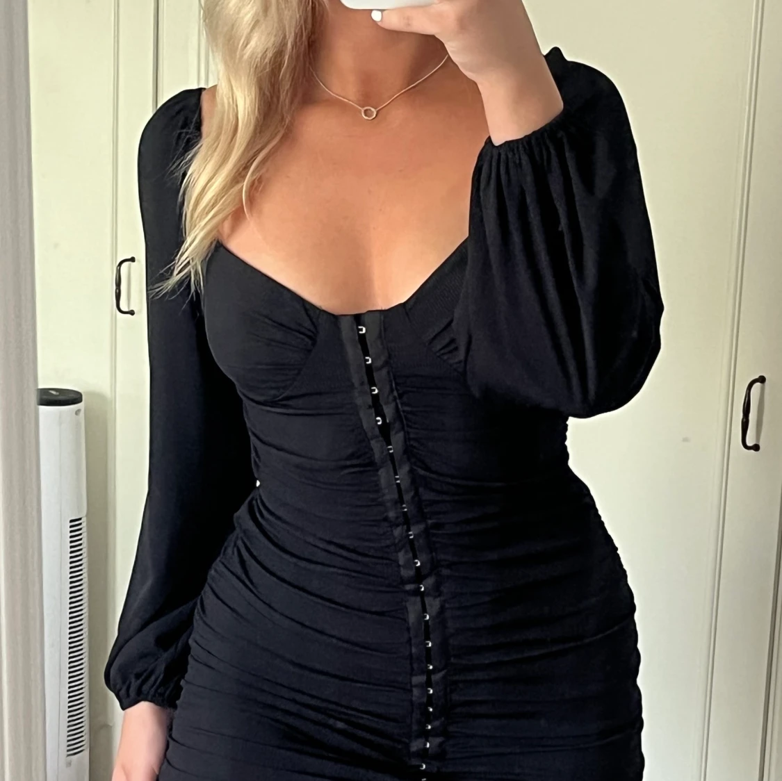 Svart klänning - 90