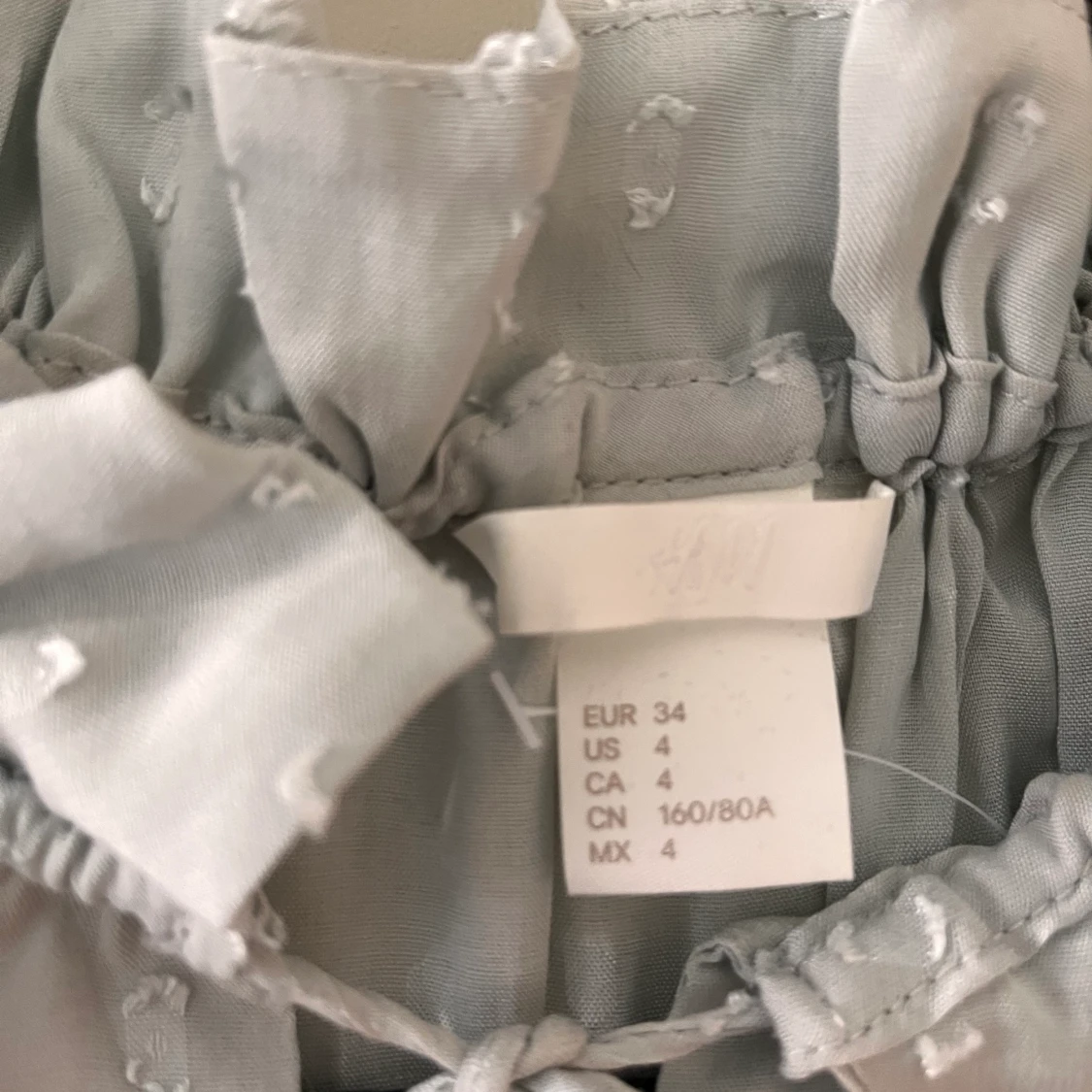 Pastellgrön topp - 91