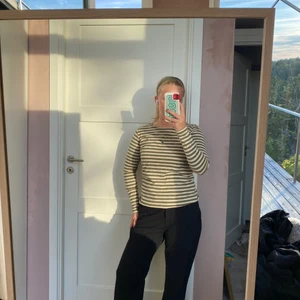 Långärmad - Långärmad randig tröja från Carin Wester