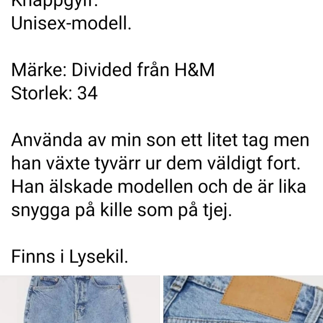 Divided från H&M  - 91