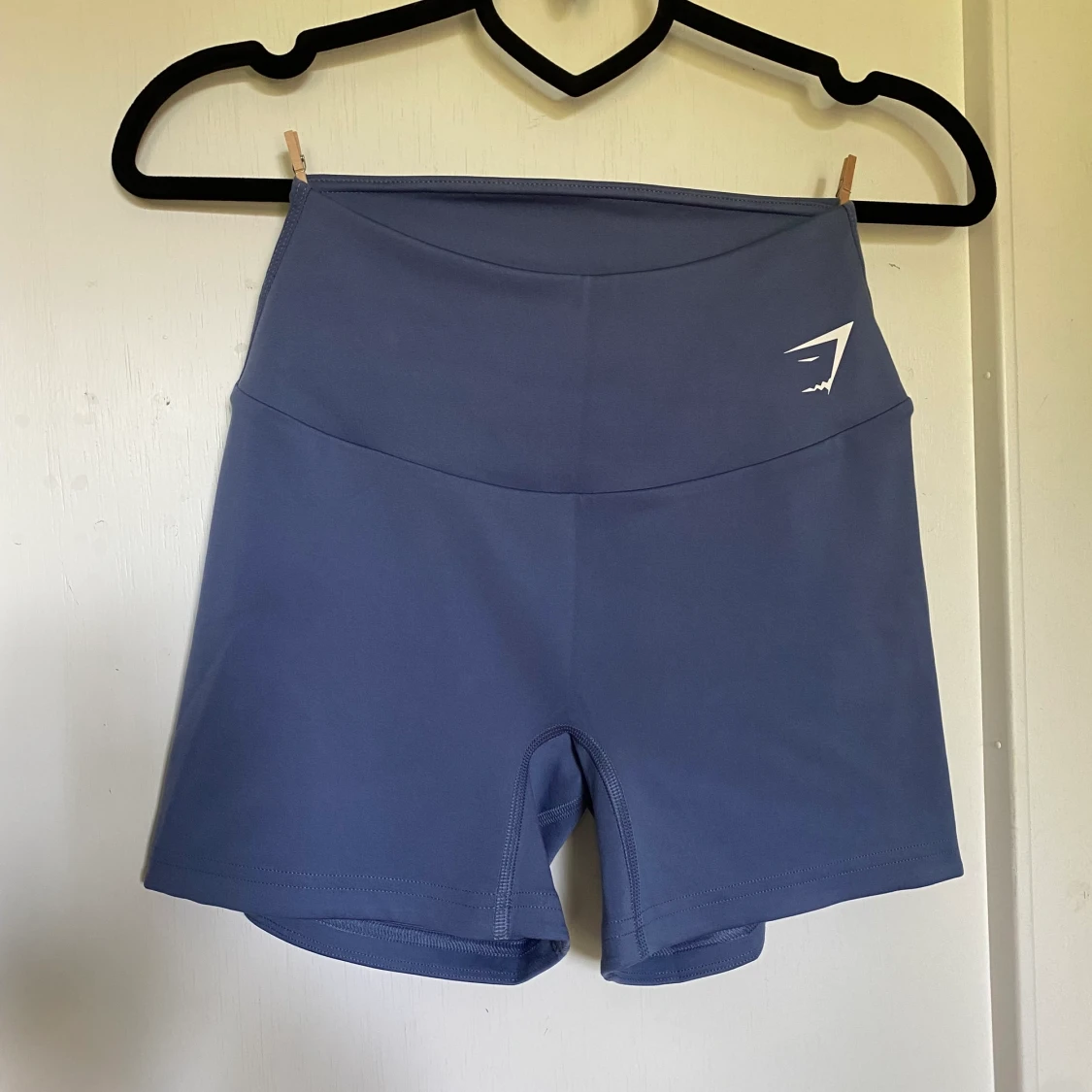 Blålila träningsshorts från Gymshark (oanvänd) - 91