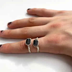 Hematit ring - Ring med kristallen hematit🤍