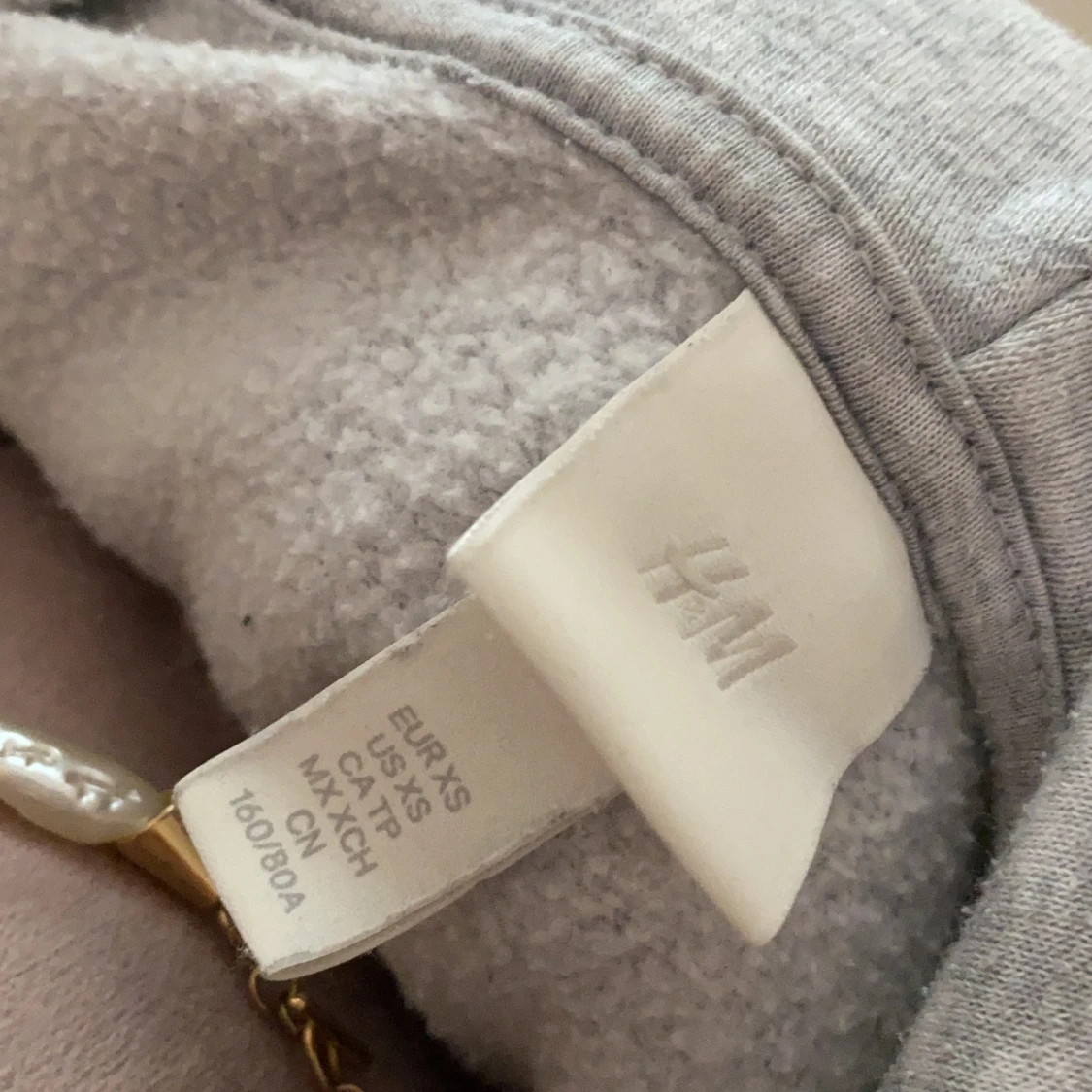 H&M, Zip hoodie  - 90