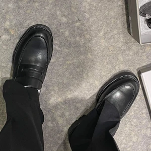 Loafers  - Loafers i äkta läder från vagabond! Skirsnygga. Lite högra sula än vanliga loafers😍