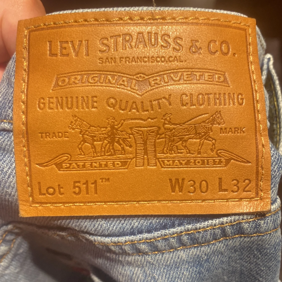 Levis 511 straight jeans - 91