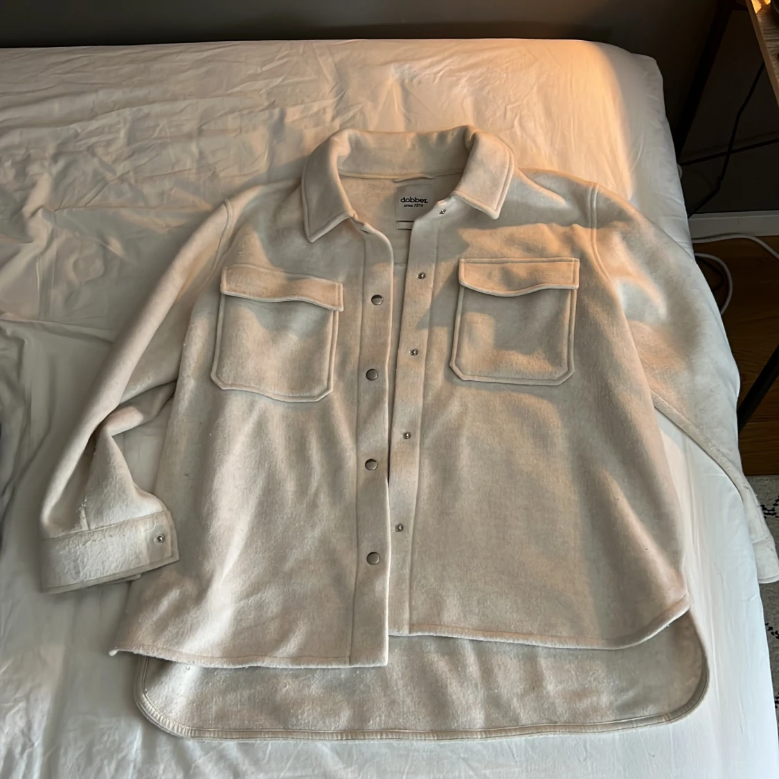 Mjuk skjorta/jacka - 91