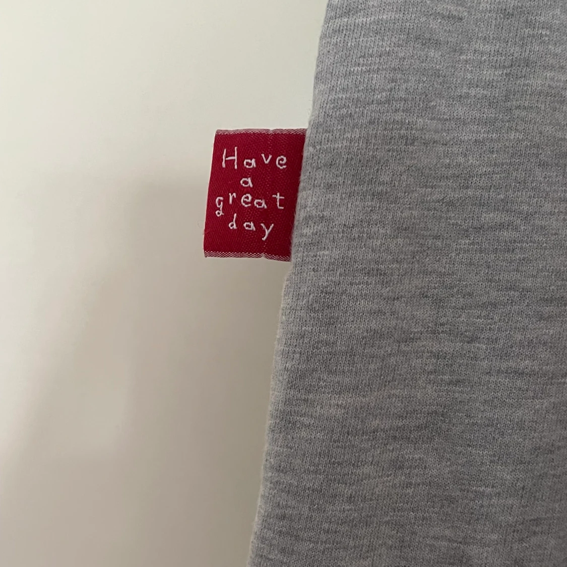 grå Lågmidjade byxor  - 90