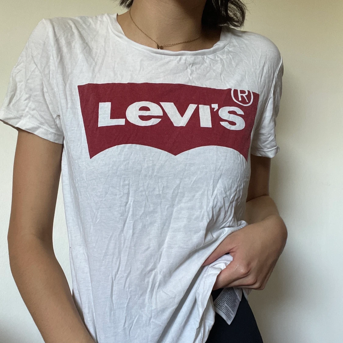 Levi klassisk T-shirt  - 91