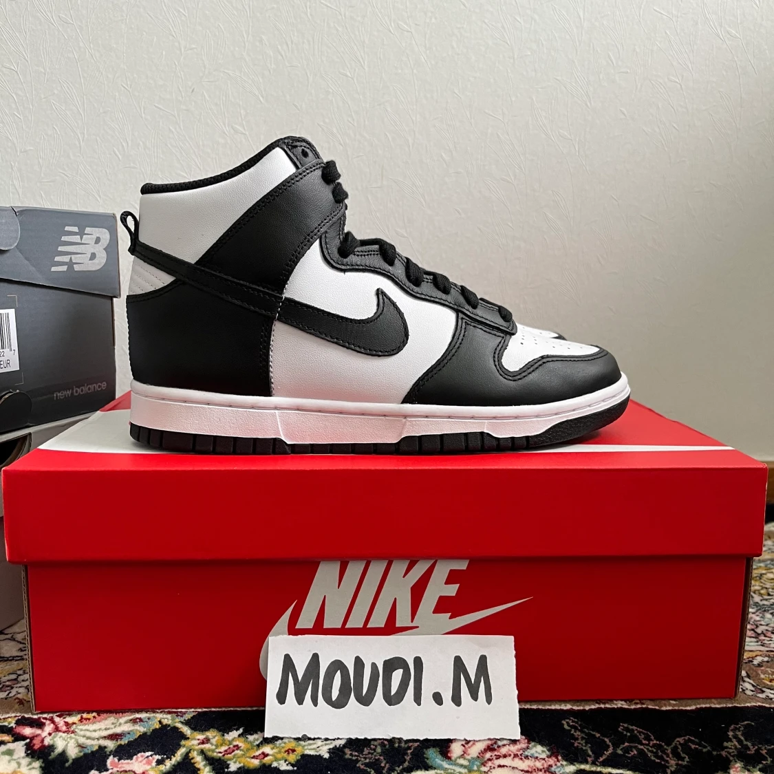 Nike Dunk High Panda (39)
