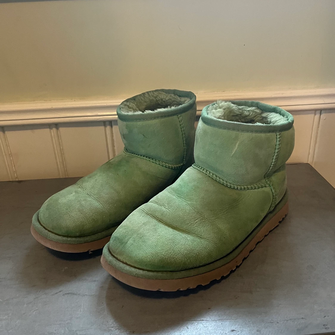 UGGs korta mintgröna 38 - 90