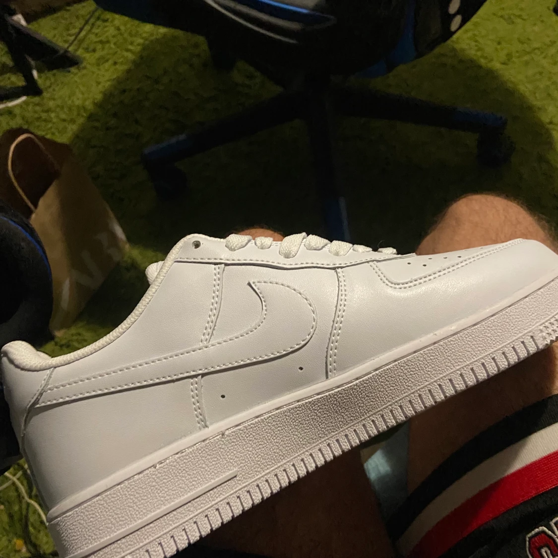 Oanvänd air force 1 - 90